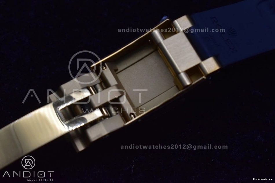 Oysterflex AllSeason Strap V Dial Edition Daytona Black 769 Diamonds SA4130 BTF Best On Rubber 116518 1:1 0205